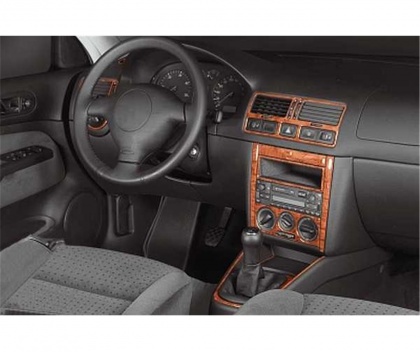 BORA Volkswagen Bora 10.98 - 12.08 Kit Rivestimento Cruscotto all`interno del veicolo Cruscotti personalizzati 19-Decori €65.00