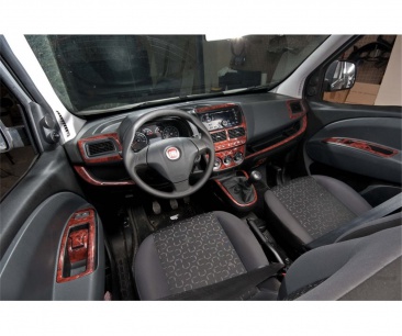 DOBLO Fiat Doblo 09.2009 Kit Rivestimento Cruscotto all`interno del veicolo Cruscotti personalizzati 27-Decori €85.00