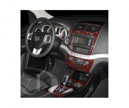 FREEMONT Fiat Freemont ab 2011 Kit Rivestimento Cruscotto all`interno del veicolo Cruscotti personalizzati 19-Decori €105.00