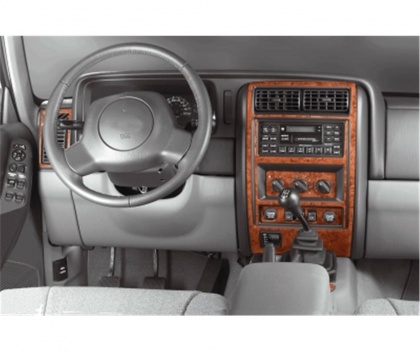 CHRYSLER Chrysler Cherokee 04.1997 3D Decor de carlinga su interior del coche 9-Partes €75.00