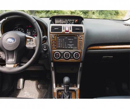 IMPREZA Subaru Impreza G4 2012-2014 3D Interior Dashboard Trim Kit Dash Trim Dekor 51-Parts €135.00